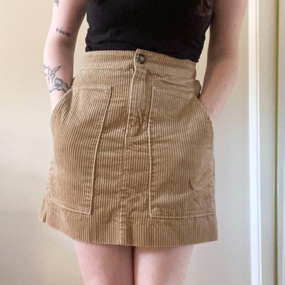 corduroy skirt